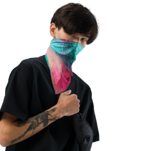 scarf and head bands