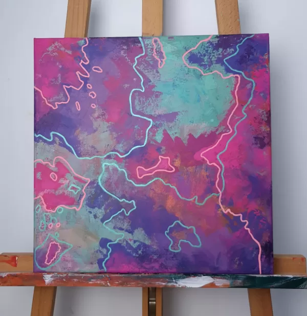 Clouds - Abstract Painting - Image 2