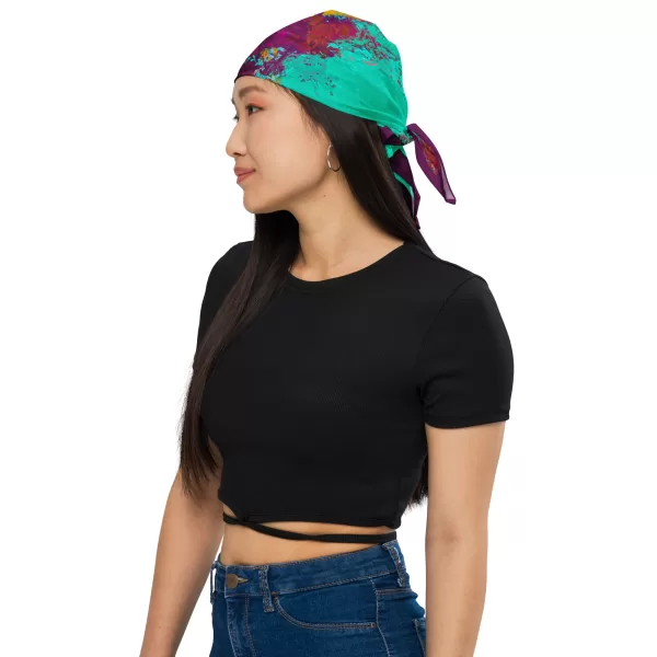 All-over print bandana - Image 2