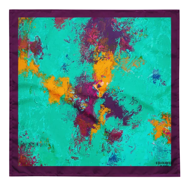 All-over print bandana - Image 5