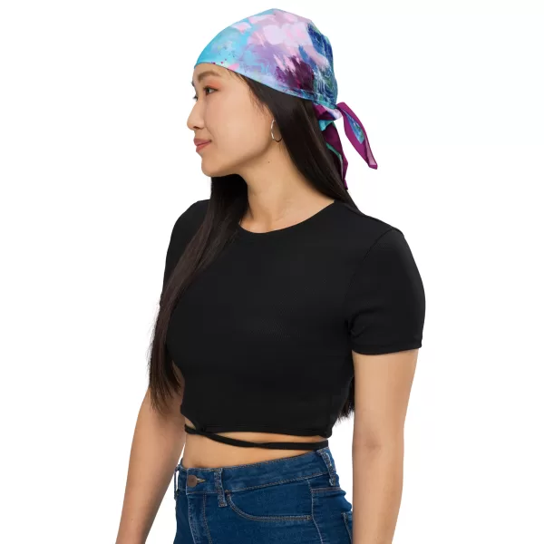 All-over print bandana - Image 2