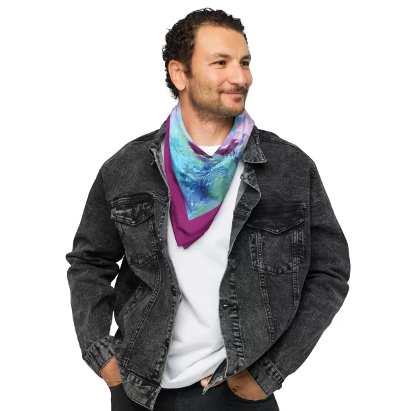 All-over print bandana - Image 7