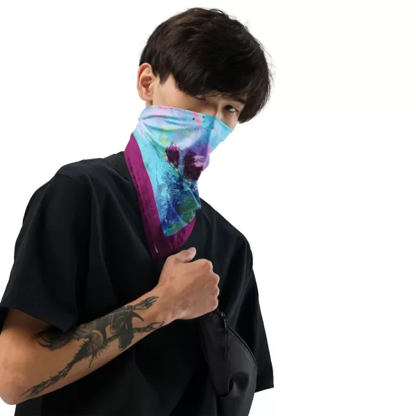 All-over print bandana - Image 6