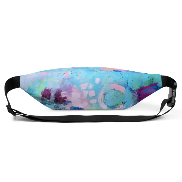 Underwater abstract painting - Fanny Pack - Image 4