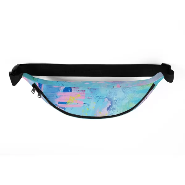 Underwater abstract painting - Fanny Pack - Image 6