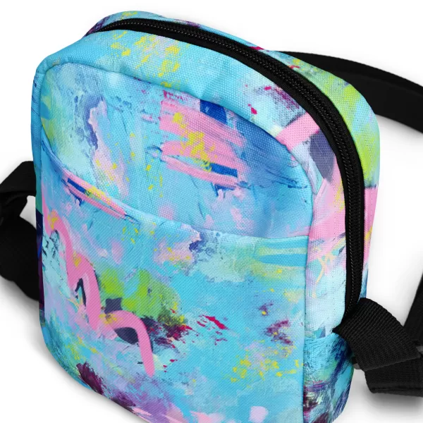 Abstract underwater - Utility crossbody bag - Image 3