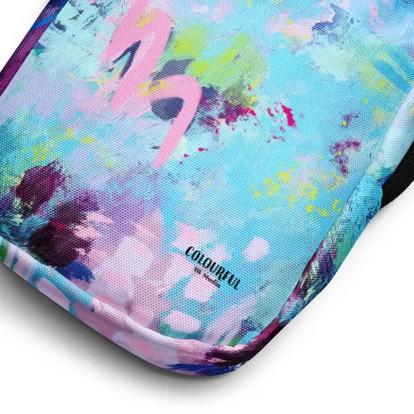 Abstract underwater - Utility crossbody bag - Image 4