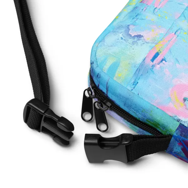 Abstract underwater - Utility crossbody bag - Image 9